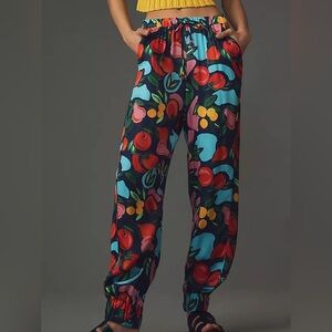 🍋 FARM Rio Anthropologie Lightweight Joggers